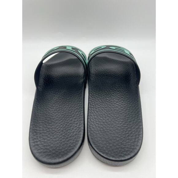 Polo Ralph Lauren Cayson Slide Black Man's Size 13M NEW - Picture 8 of 12